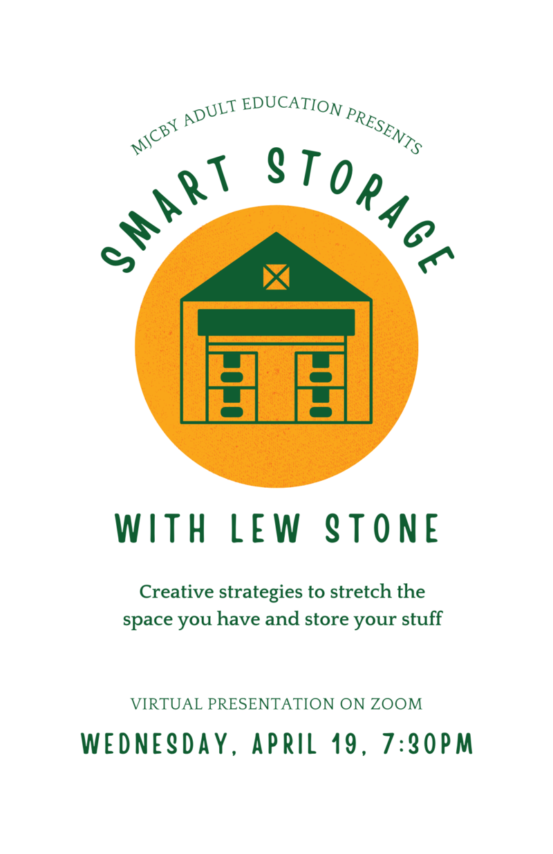 Banner Image for Smart Storage with Lew Stone