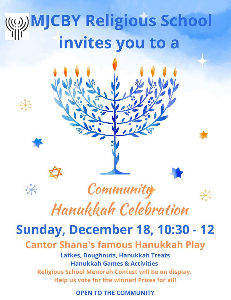 Banner Image for Community Hanukkah Celebration